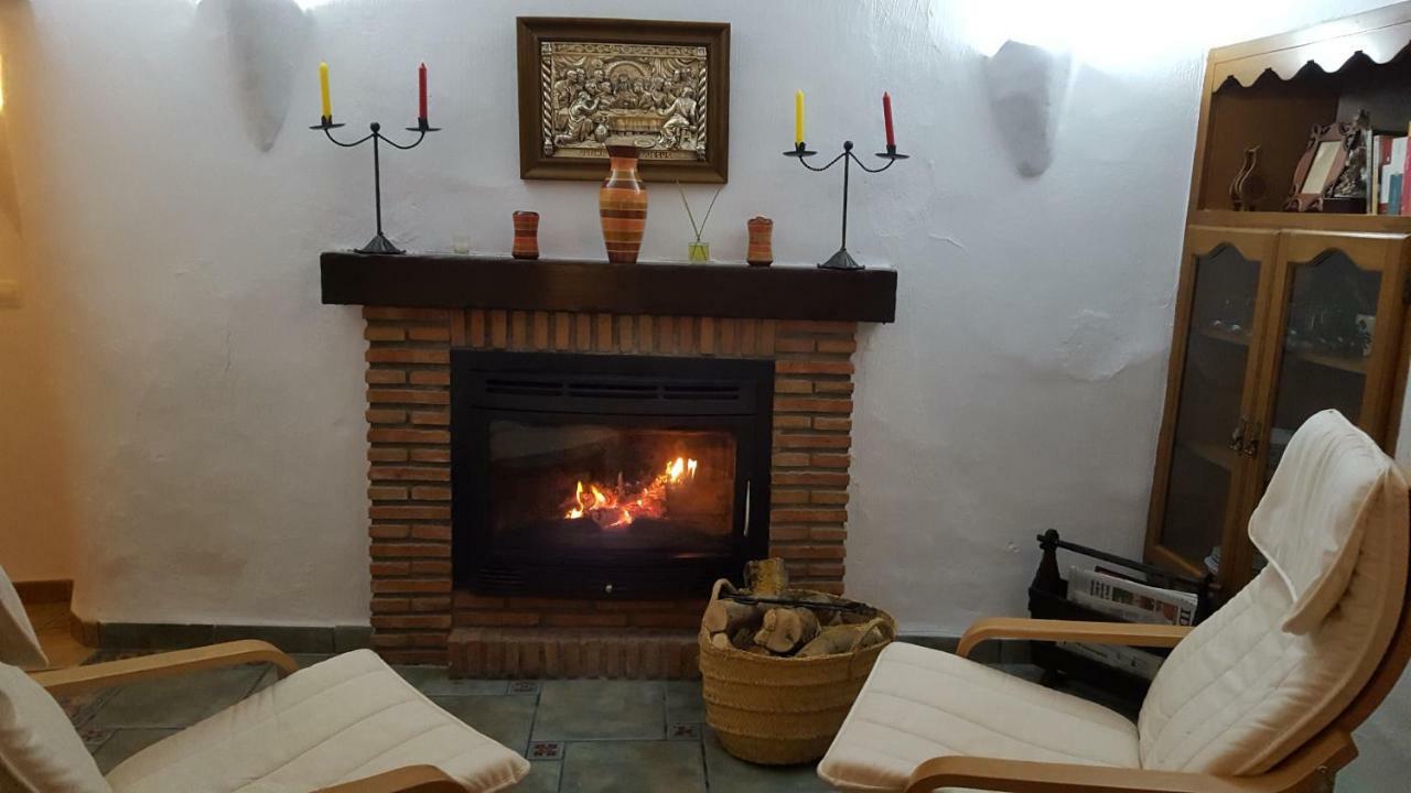 Alojamiento Rural, Cueva De La Abuela Cuevas del Campo Eksteriør billede